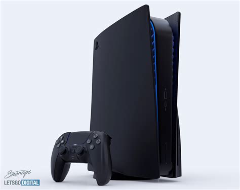 Playstation 5 Black Version With Cd And Ps5 Digital Edition Letsgodigital