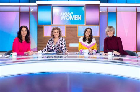 Loose Women Live Shows Replaced With Repeat Episodes As Coronavirus