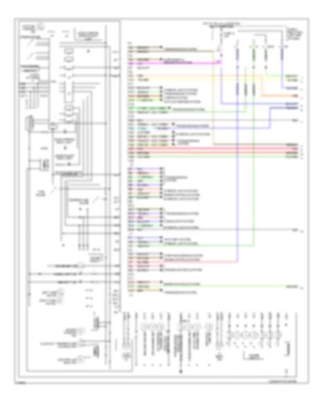 All Wiring Diagrams For Subaru Baja Turbo 2006 Model Wiring Diagrams