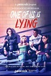 One of us is Lying poster | Tv series, Young adult, Books young adult