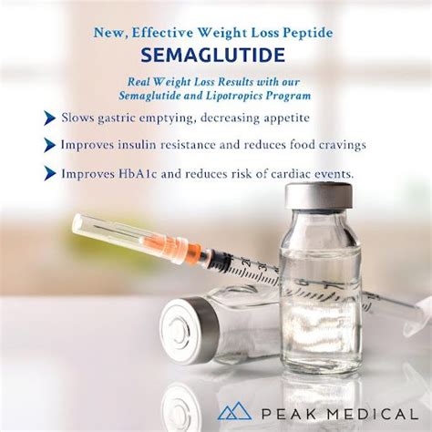 Medical Weight Loss Solutions With Semaglutide Exclusive Med