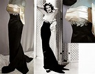 William Travilla for the Loretta Young Show | Iconic dresses, Vintage ...
