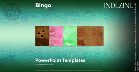 Bingo Powerpoint Templates