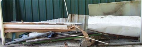 However, i do secretly long for a lovely white picket fence with a prec… FOR SALE: Roof capping and scrap metal and bush rock free