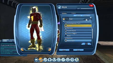 Dcuo Shazam Style Review Youtube