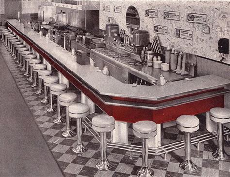 W T Grant Soda Fountain 50s Diner Retro Diner Retro Ads Vintage