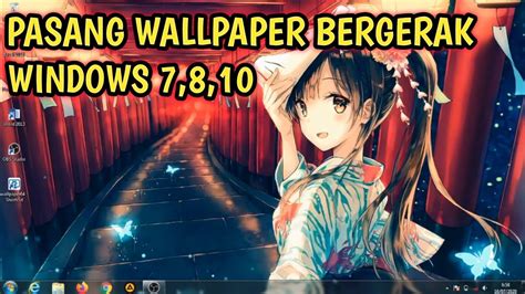 Wallpaper Laptop Anime Bergerak Picture Myweb