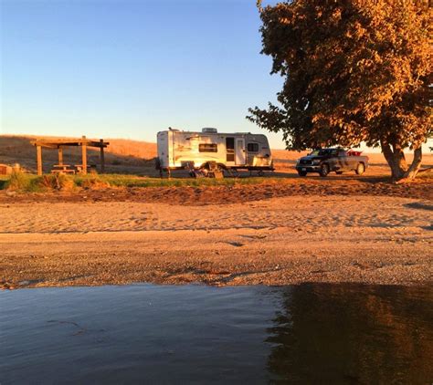 Waterfront Campground In Central California