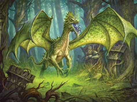 Old Gnawbone Mtg Art From Adventures In The Forgotten Realms Set By
