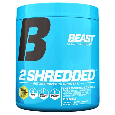 Beast 2 Shredded Bodytech Supplements Australia