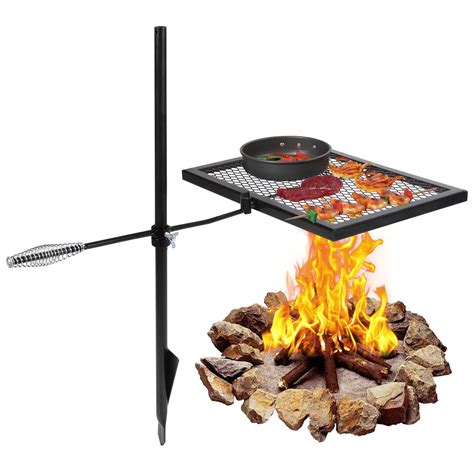 Buy Redcampswivel Campfire Grill Heavy Duty Steel Grate Over Fire Camp