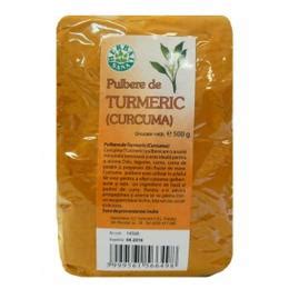 Pulbere de turmeric curcuma herbavit 500 g Preț 15 0 Lei