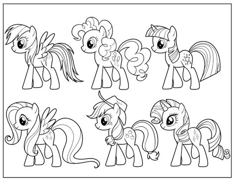 My Little Pony Boy Coloring Pages - Coloring Home