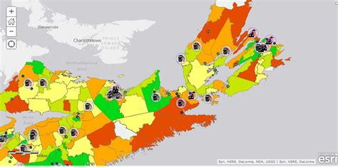 Interactive Map Documents Environmental Racism In Nova Scotia Nova