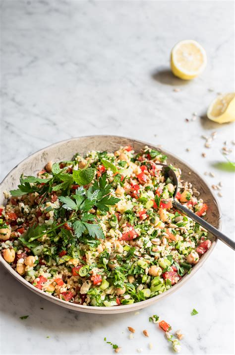 Tabbouleh Bulgur Wheat Salad Bibby S Kitchen Healthy Recipes