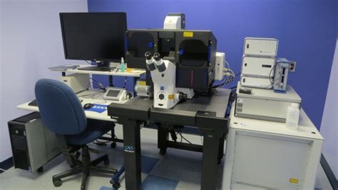 Microscope Super Résolution Zeiss Elyra Ps1 Département De Biochimie