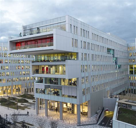 Contemporary paris architects practice, france: SFR Headquarters by Jean-Paul Viguier Architecture ...