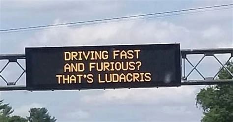 Ludacris Responds To Vdots ‘fast And Furious Highway Sign Virginia