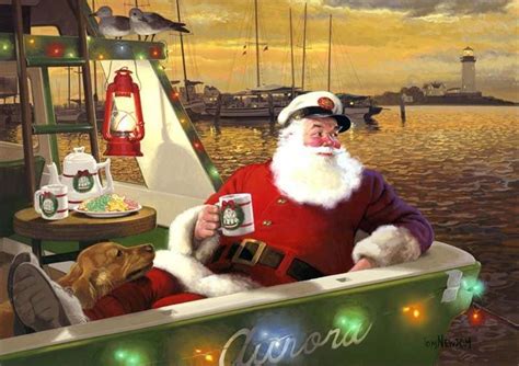 Events And Gossips Festive Santa Claus By Tom Newsom