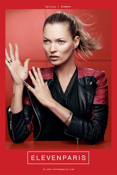 Kate Moss Squeezes Another Gorgeous Campaign Into Her Incredible Year