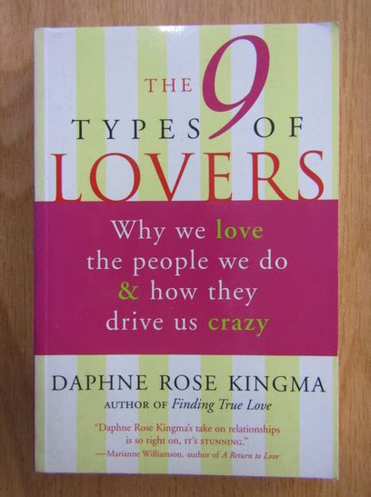 Daphne Rose Kingma The 9 Types Of Lovers Cumpără