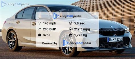 Bmw 330e G20 Specs 2022 2024 Performance Dimensions And Technical
