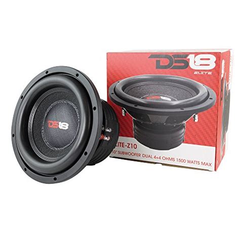 Top 10 Best Ds18 15 Inch Subwoofers Available In 2022 Best Review Geek