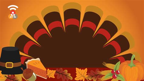 45 Virtual Background Funny Thanksgiving Zoom Background
