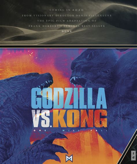 The complete universal pictures collection box set. BREAKING: Godzilla vs. Kong (2020) tagline and banner ...