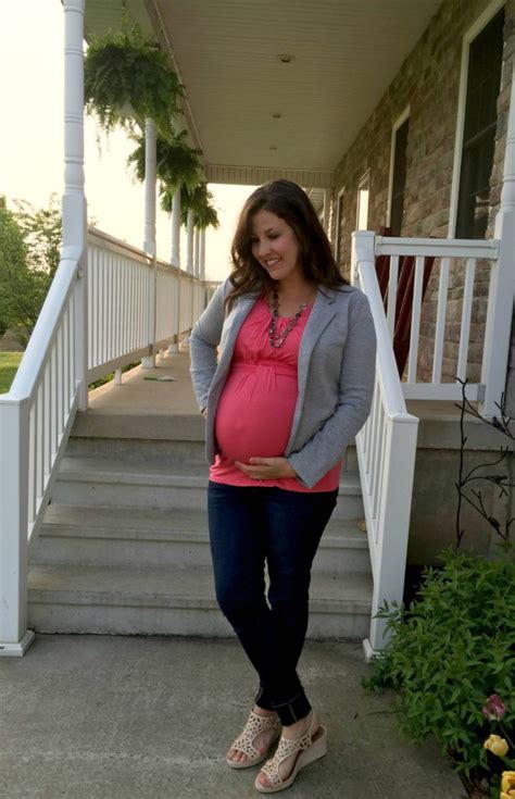 what i wore real mom style how to wear a blazer while pregnant momma