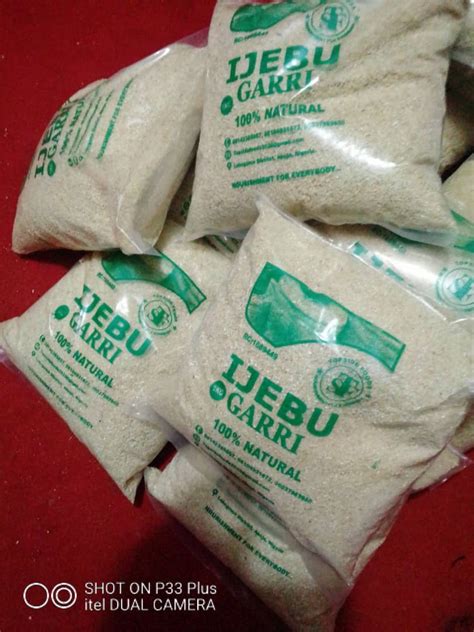 Ijebu Garri 1kg Sence Agric Marketplace