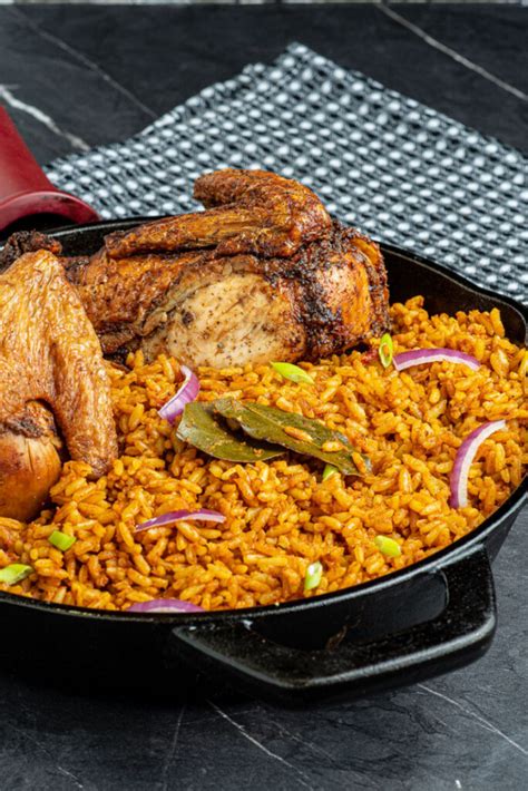 Recipe Where Does Jollof Rice Originate From You Need To Know