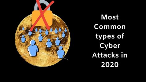 10 Most Common Types Of Cyber Attacks In 2020 Cloudkatha