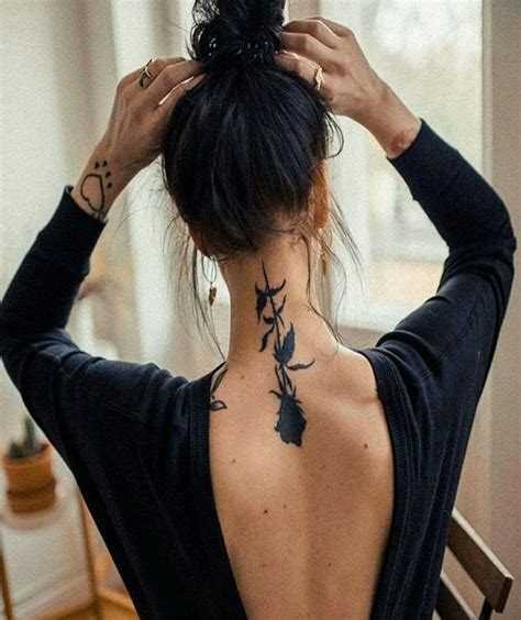 Wolf tattoos finger tattoos thigh tattoos tatoos small back tattoos small tattoos for guys diy tattoo men obtain on the industry scanning designs for ladies. 21 Cute Yet Inspiring Small Tattoo Design Ideas for Girls on Neck 2019
