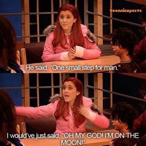 Cat Valentine Was The Life Of Victorious Funny Random Thoughts Out