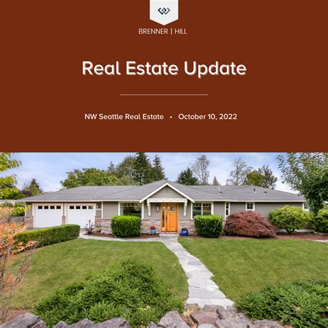 Nw Seattle Real Estate Market Update October 10 2022 Brenner