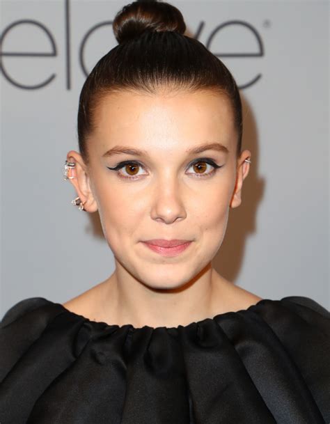 An alternate version of bobby exists on an apocalyptic earth, where he led the rebellion against angels and demons threat. Millie Bobby Brown Photos Photos - The 2018 InStyle and Warner Bros. 75th Annual Golden Globe ...