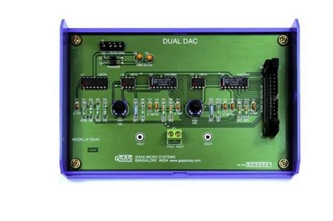 Gsas Micro Systems Manual Dual Dac Interface Applicationeducational