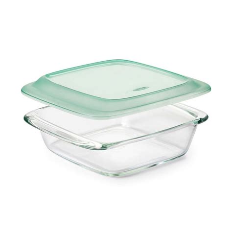Oxo Glass 2 L Baking Dish With Lid The Potlok