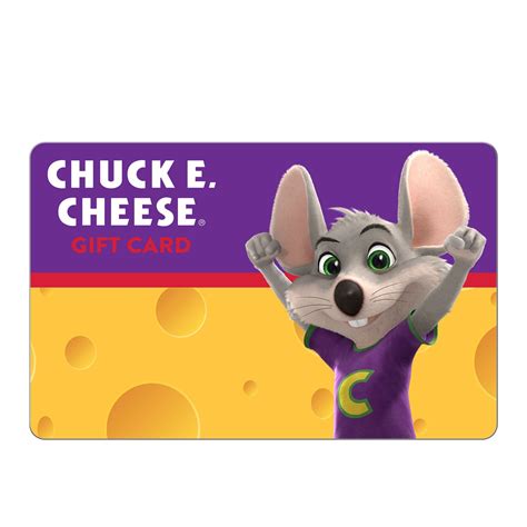 Pay with gift cardand cashto cover the difference between the two. Chuck E Cheese $25 Gift Card - Walmart.com - Walmart.com