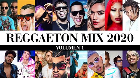 Reggaeton Mix 2020 Bad Bunny J Balvin Daddy Yankee Karol G Anuel