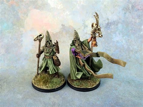 Frostgrave Cultists Wizards Dandd Miniatures Fantasy Miniatures