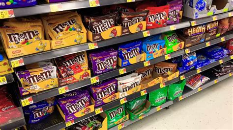 Shopping For Snacks Candy Chocolate Chips At Walmart Youtube