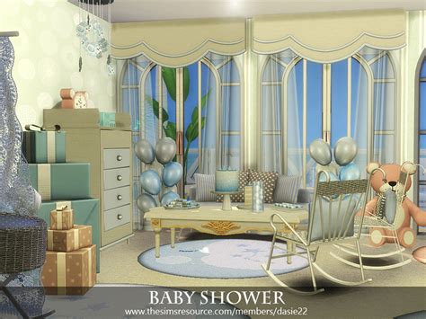 The Sims Resource Baby Shower