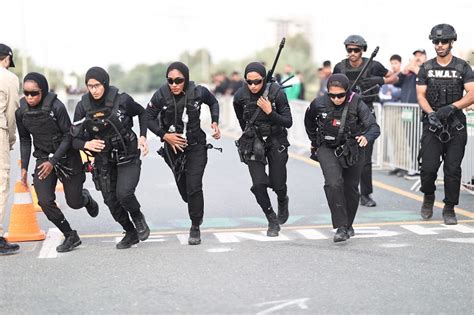 Dubai Police Launches Regions First All Women Swat Team Defence