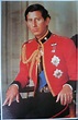 Carlos,Principe de Gales Uniforme de Gala | Prince charles and camilla ...