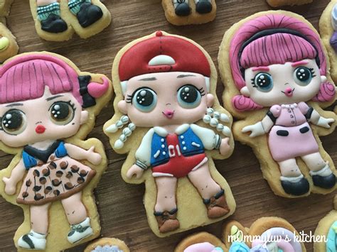 Lol Surprise Dolls Sugar Cookies Mc Swag Lol Doll Cake Fun Cookies