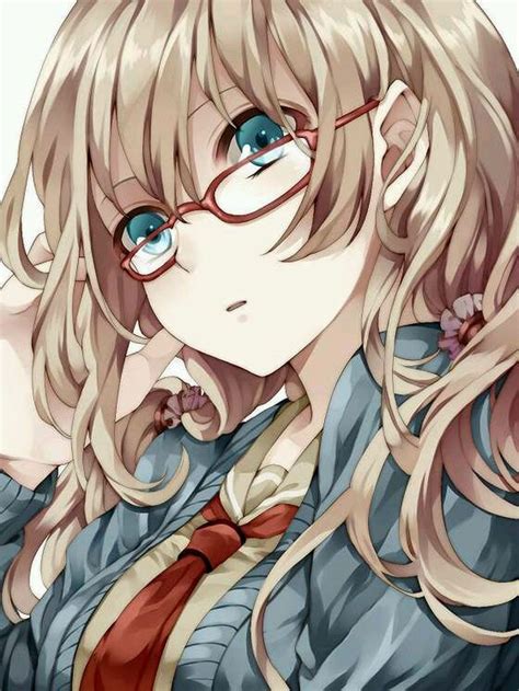 The 101 Best Glasses Girls Characters Images On