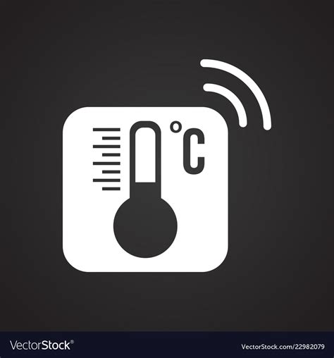 Temperature Sensor Icon