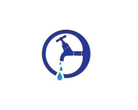 Water Faucet Logo And Symbols — Stock Vector © Elaelo 152687998